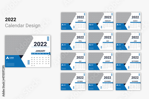 Desk Calendar Design 