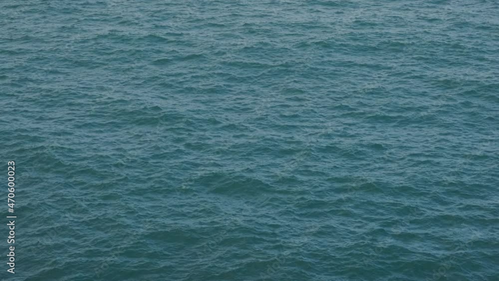Sea surface ripple wave pattern Sea surface ripple wave pattern