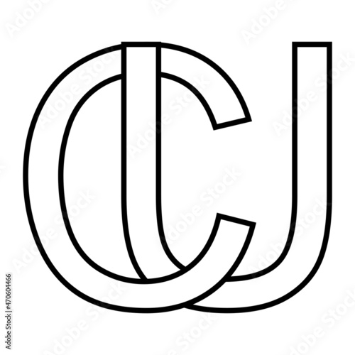 Logo sign uc cu icon sign i...
