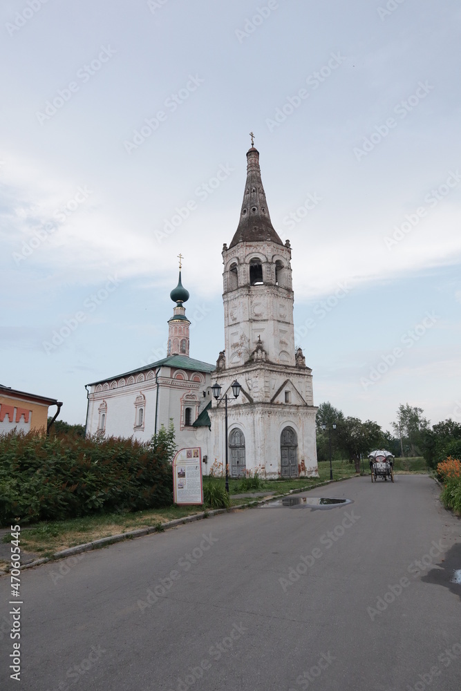 church in the Suzdal town