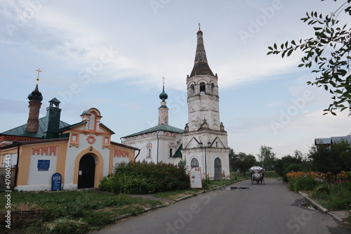 Wallpaper Mural church in the Suzdal town Torontodigital.ca