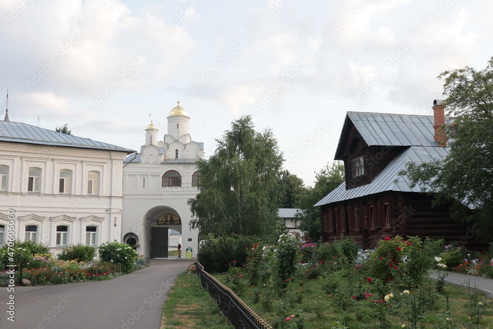 Suzdal town monastery