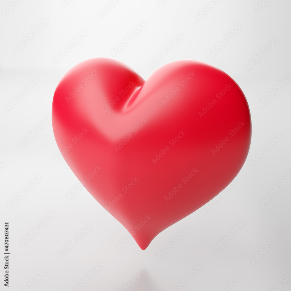 Red heart Red heart