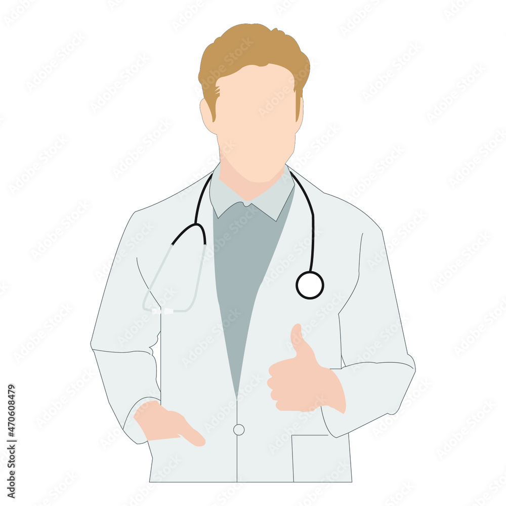 doctor with stethoscope