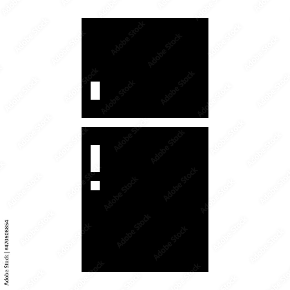 REFRIGERATOR ICON REFRIGERATOR ICON