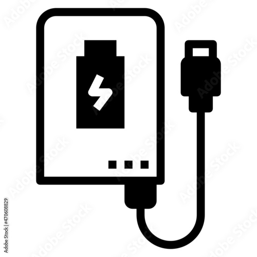 POWER BANK ICON