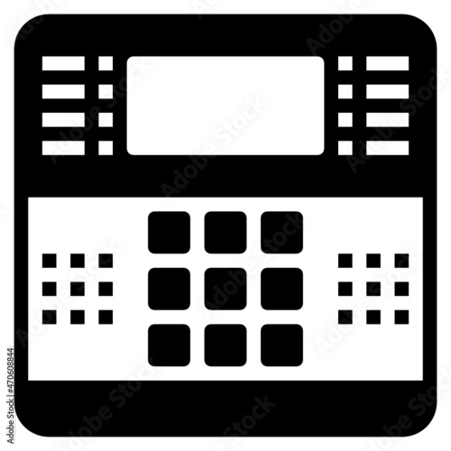 BURGLAR ALARM ICON