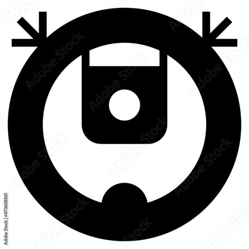 VACUUM CLEANER ICON