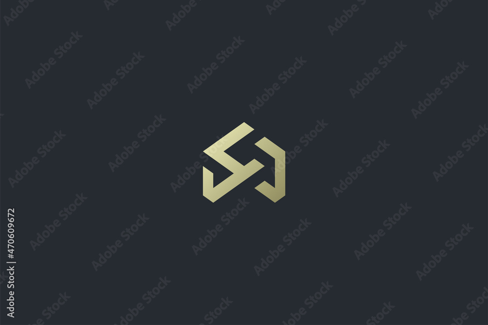 Luxury Geometrical Elegant Letter A Dark Background Vector Logo Template Luxury Geometrical Elegant Letter A Dark Background Vector Logo Template