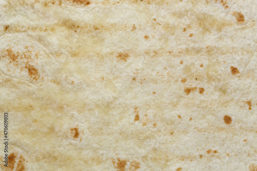 Canvas Print tortilla texture background