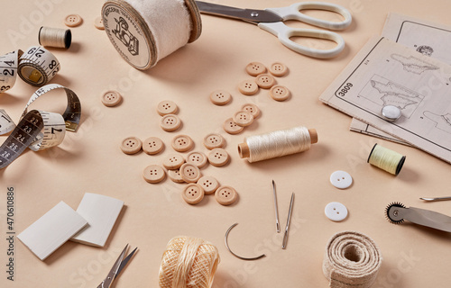 Pattern and sewing accessories