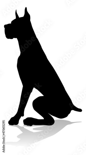 Dog Silhouette Pet Animal