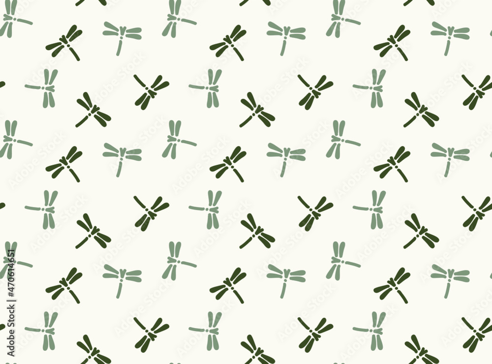 Natural Green Seamless Pattern Natural Green Seamless Pattern