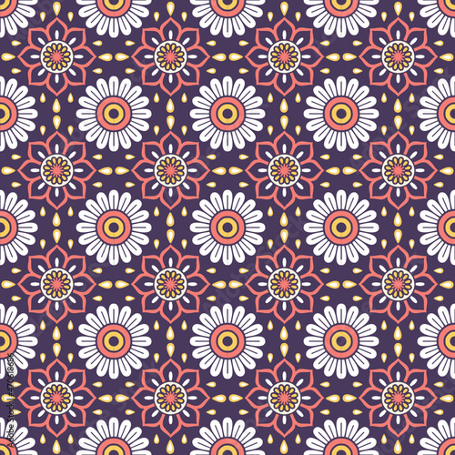 Floral seamless pattern 
