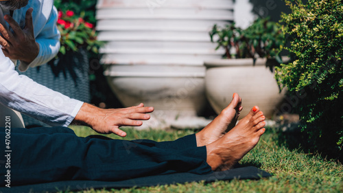 Reiki Foot Treatment