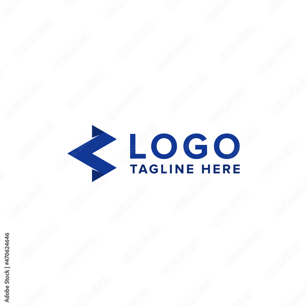 vertical logo B, M, E, or W brand company