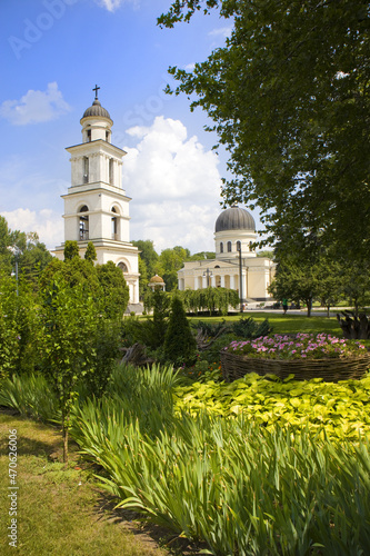 Cathedral of the Nativity of Christ in Chisinau, Moldova	