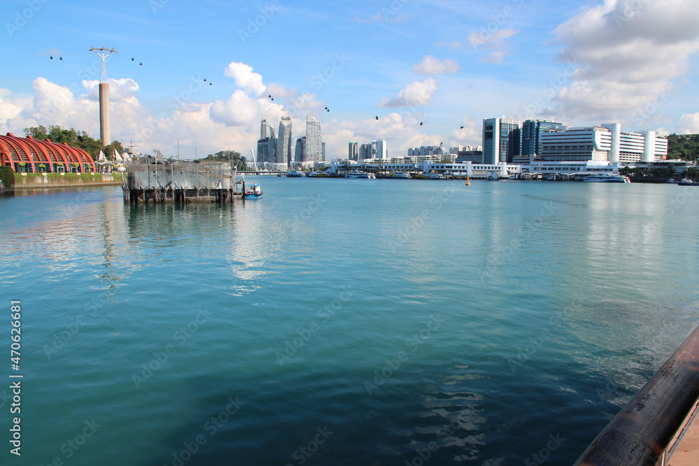 harbour front in singapore 