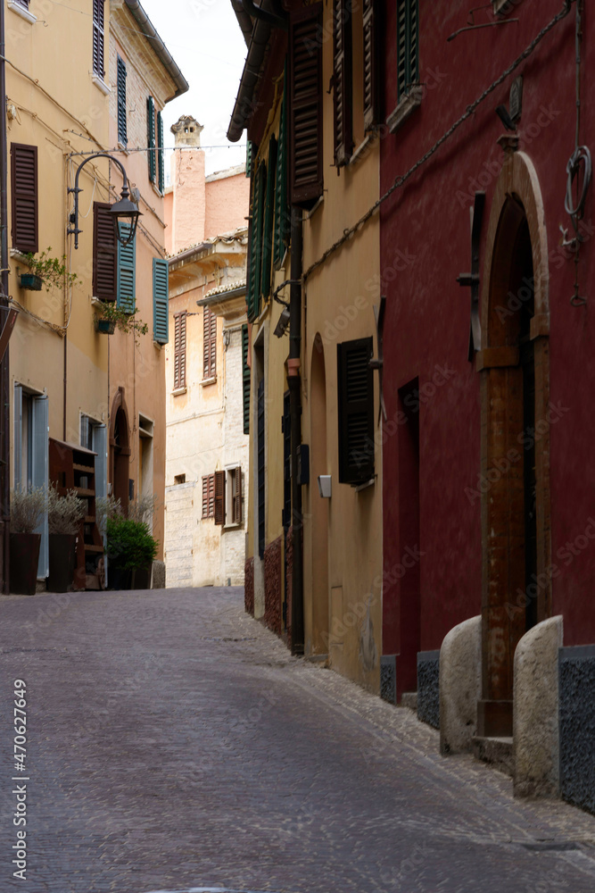 Fototapeta premium Corinaldo, medieval city