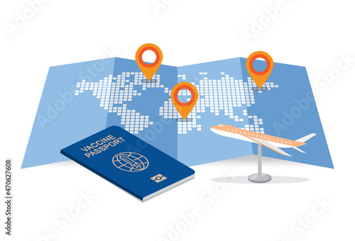 Vaccine passport for travel around the world