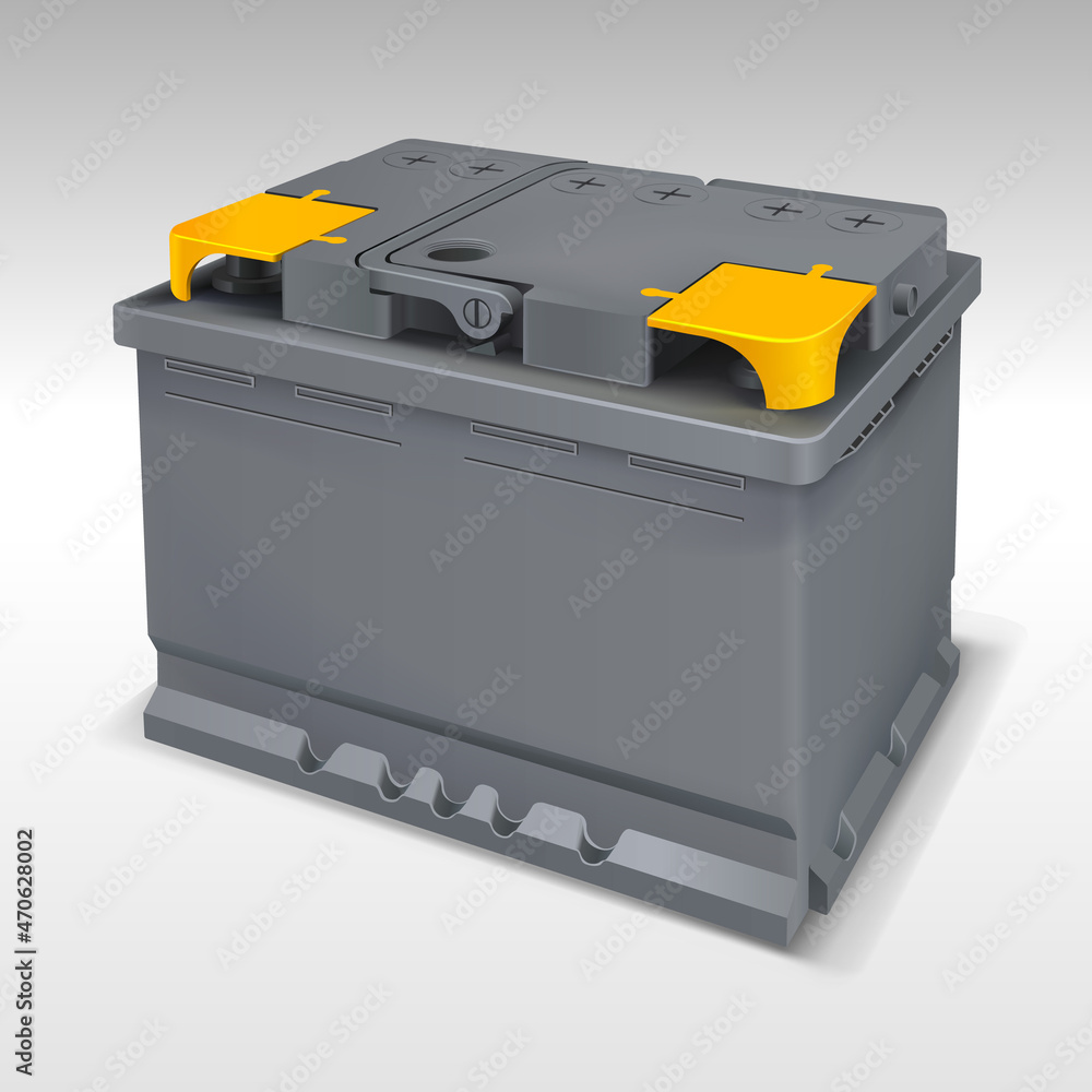 Car battery. Recyclable accumulator. Icon isolated on white background. Electric accumulator charger. Battery power vehicle energy generator car. Car and Motorcycle Parts. Auto battery symbol. Car battery. Recyclable accumulator. Icon isolated on white background. Electric accumulator charger. Battery power vehicle energy generator car. Car and Motorcycle Parts. Auto battery symbol.
