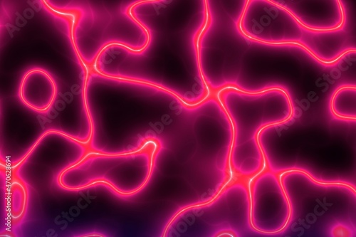 nice luminescent energetic computer graphics texture or background illustration © Dancing Man