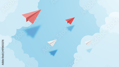 start up concept illustration. rocket ship launch with cloud. vector of rockets taking off concept of start up business. launching a business project with rocket concept vector illustration.