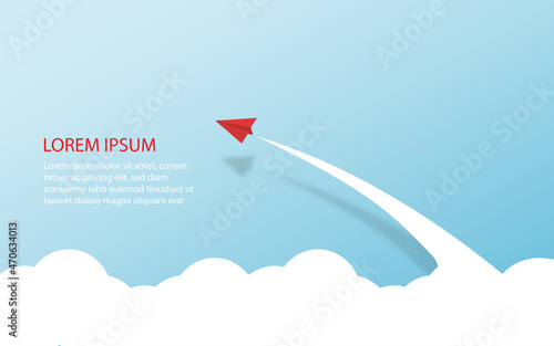 start up  concept illustration. rocket ship launch with cloud. vector of rockets taking off concept of start up business. launching a business project with rocket concept vector illustration.