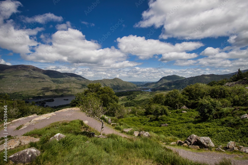 : Ring of Kerry Tour, Wild Atlantic Way, West Ireland, Killarney National Park, Around the Iveragh Peninsula in the southwest of Ireland : Ring of Kerry Tour, Wild Atlantic Way, West Ireland, Killarney National Park, Around the Iveragh Peninsula in the southwest of Ireland