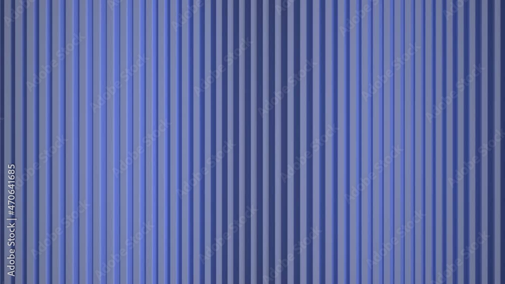 Vertical lines create a wave plane. Green blue reigns supreme as the background for a business presentation. . Soft texture. Looped 3d animation of rendering balls. With the effect of blinds Vertical lines create a wave plane. Green blue reigns supreme as the background for a business presentation. . Soft texture. Looped 3d animation of rendering balls. With the effect of blinds