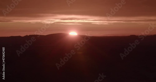 Wallpaper Mural Beautiful Autumn Sunrise in the UK  Torontodigital.ca