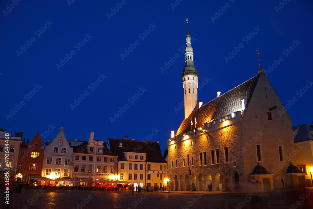 central square in Tallinn