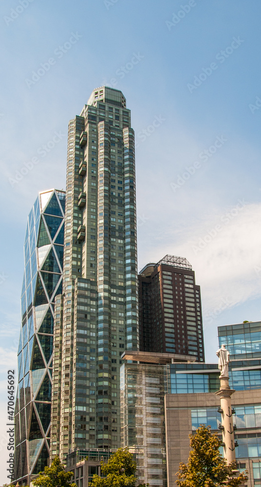 Obraz premium New York City, wonderful Manhattan skyscrapers