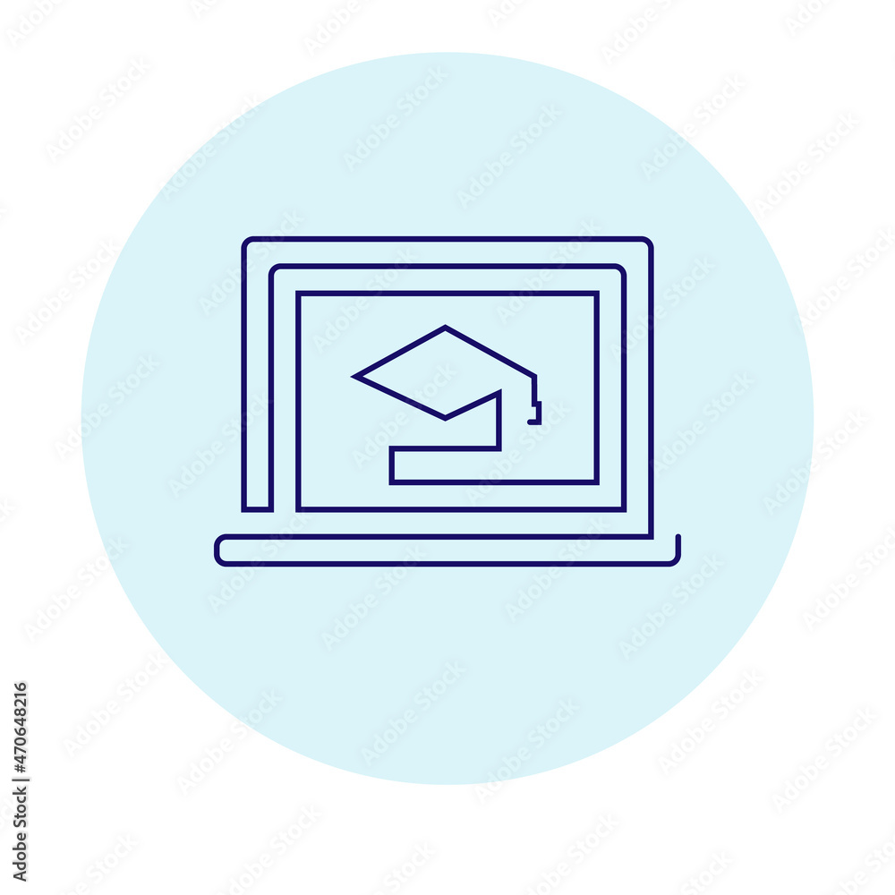 Online Web Courses Training Webinar Symbol Online Web Courses Training Webinar Symbol