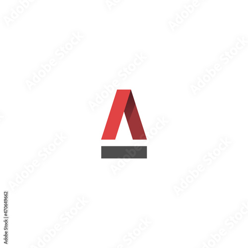 Free Download Illustration vector graphic template of letter A logo - GFXLoad