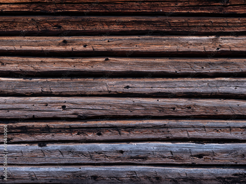 Fototapeta premium Old wooden wall