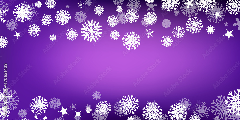 Christmas Winter Background, Snowy Happy New Year Backdrop. Awesome holiday Wallpaper with Snowflakes Christmas Winter Background, Snowy Happy New Year Backdrop. Awesome holiday Wallpaper with Snowflakes
