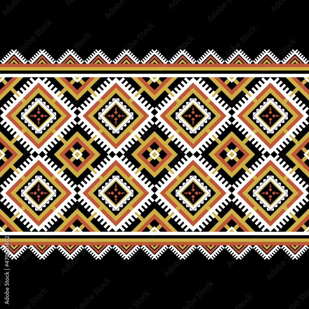 Geometric ethnic seamless pattern. Traditional tribal style. Design for background,illustration,texture,fabric,wallpaper. Geometric ethnic seamless pattern. Traditional tribal style. Design for background,illustration,texture,fabric,wallpaper.