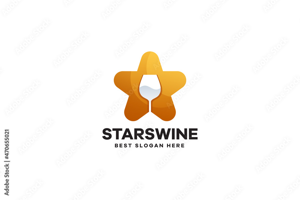 Star Wine Logo Star Wine Logo