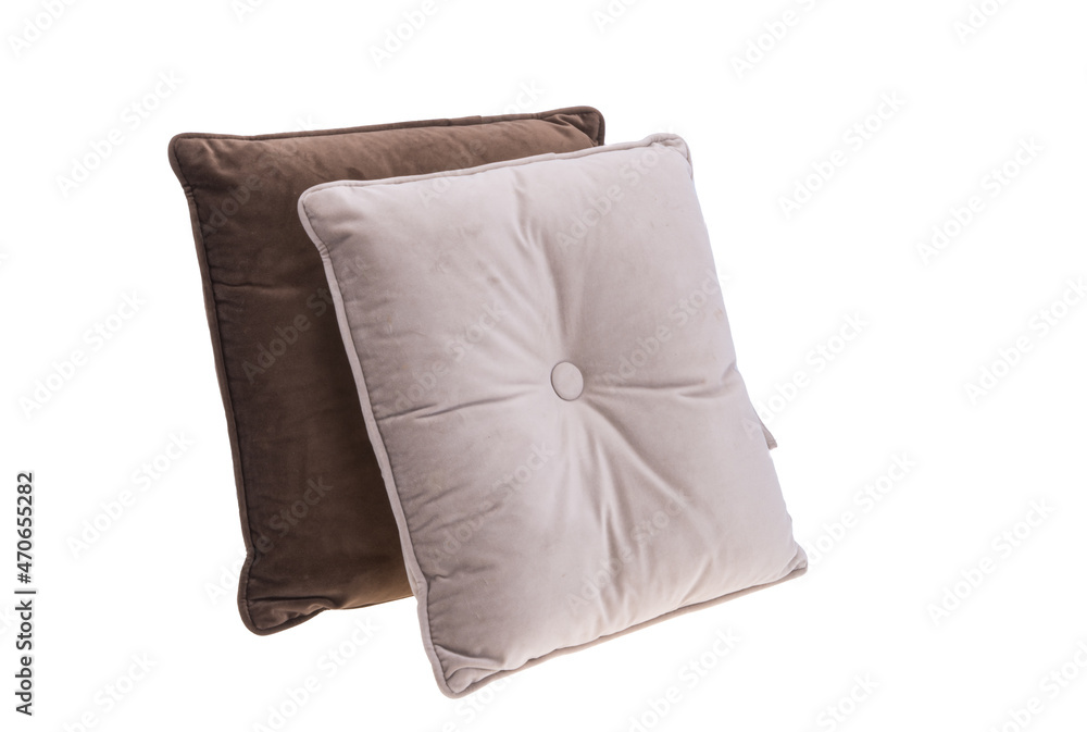 chair pillow isolated chair pillow isolated