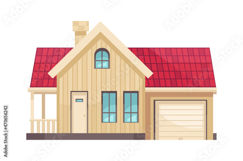 Garage Sale House Composition