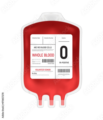 Medical Blood Container Composition