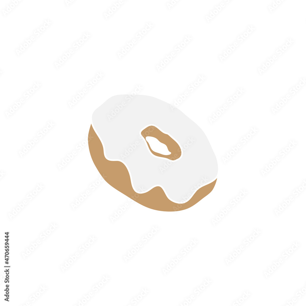 donut icon design template vector isolated illustration donut icon design template vector isolated illustration