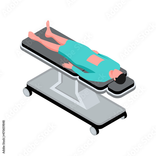 Patient On Cart Composition