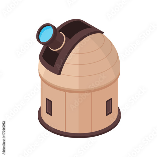 Planetary Telescope Building Composition