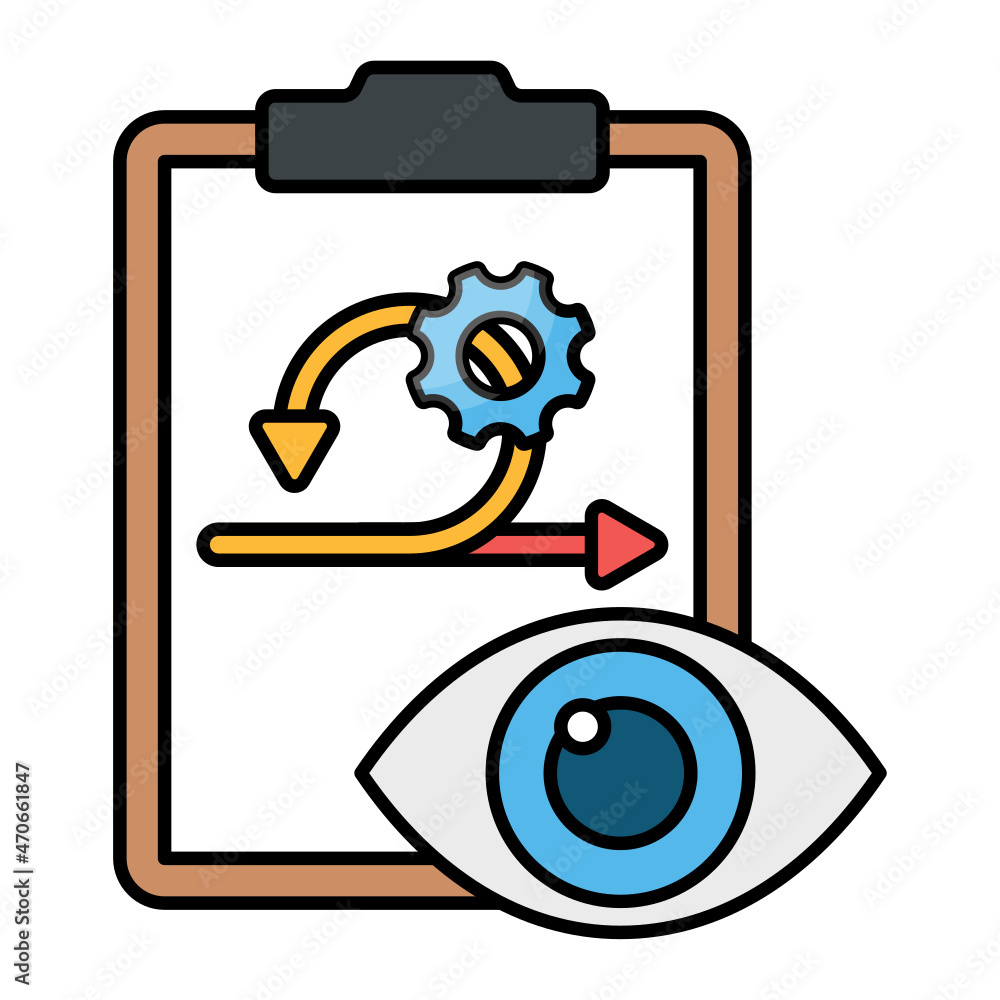 Agile visual management Concept, Continuous monitoring Process Vector Color Icon Design, Software and web development symbol, Computer Programming and Coding stock illustration Agile visual management Concept, Continuous monitoring Process Vector Color Icon Design, Software and web development symbol, Computer Programming and Coding stock illustration