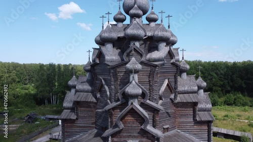 Wallpaper Mural Church of the Intercession of the Most Holy Theotokos in the Bogoslovka estate Torontodigital.ca