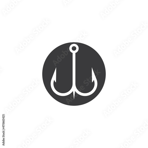 Lure icon vector