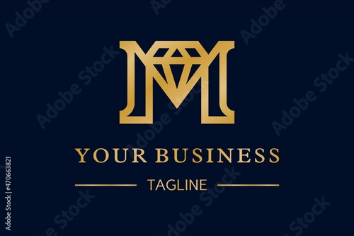 M Diamond Logo