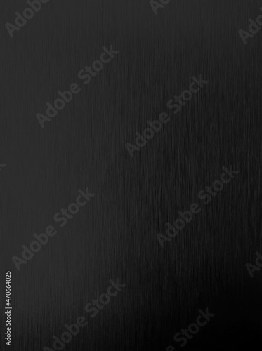 black brushed metallic aluminum texture background. abstract technology, industrial concept background. interior metal laminated material background.